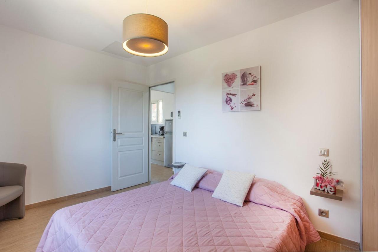 Domaine Ghjulia Apartment ปาทริโมนิโอ ภายนอก รูปภาพ