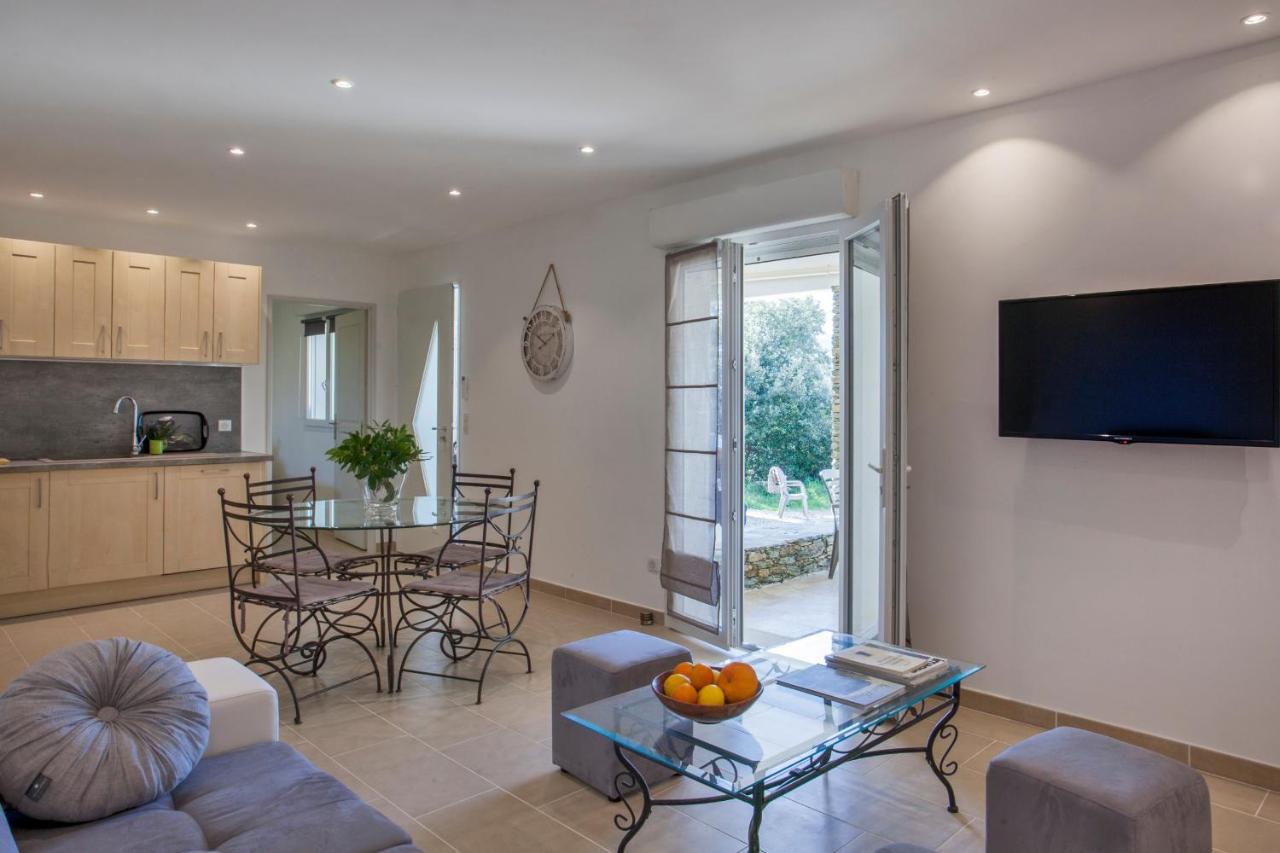 Domaine Ghjulia Apartment ปาทริโมนิโอ ภายนอก รูปภาพ