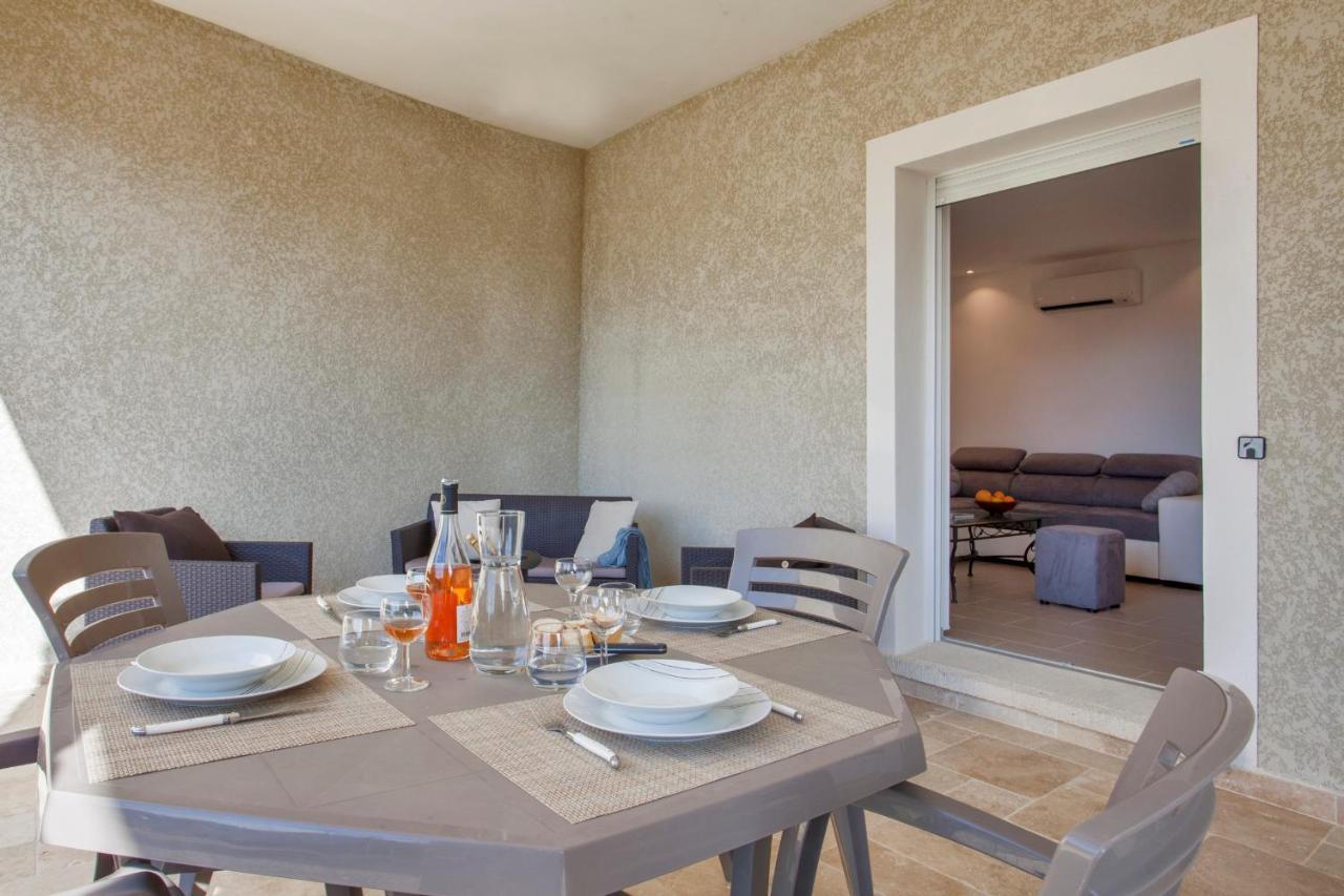 Domaine Ghjulia Apartment ปาทริโมนิโอ ภายนอก รูปภาพ
