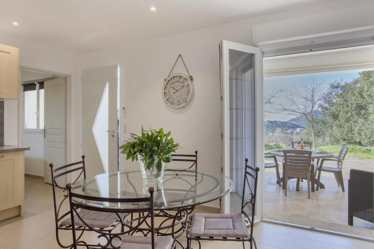 Domaine Ghjulia Apartment ปาทริโมนิโอ ภายนอก รูปภาพ