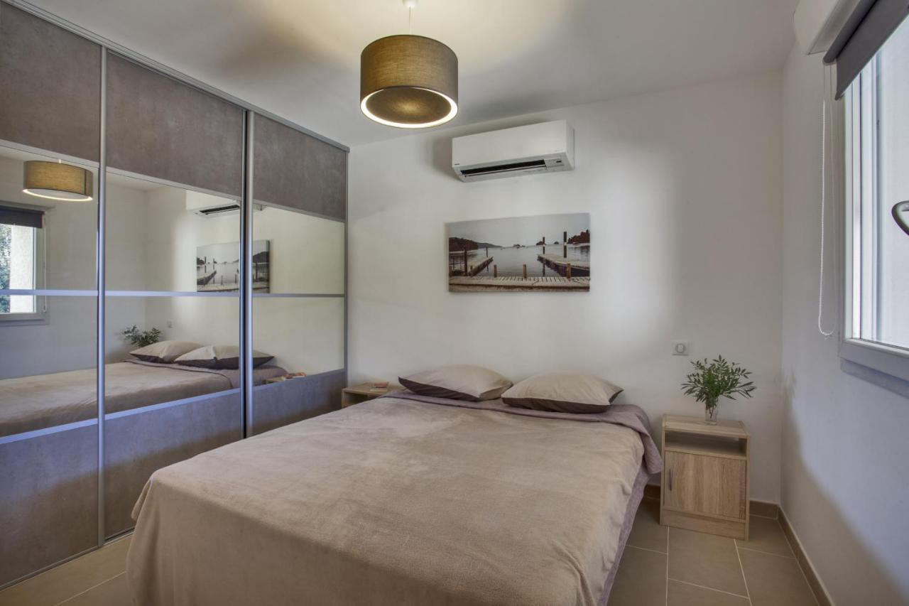 Domaine Ghjulia Apartment ปาทริโมนิโอ ภายนอก รูปภาพ
