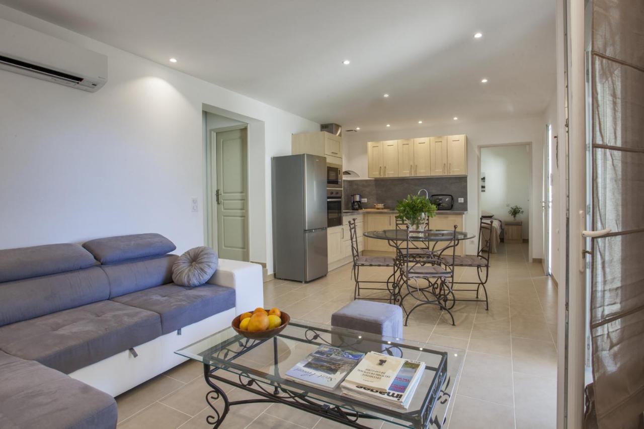 Domaine Ghjulia Apartment ปาทริโมนิโอ ภายนอก รูปภาพ
