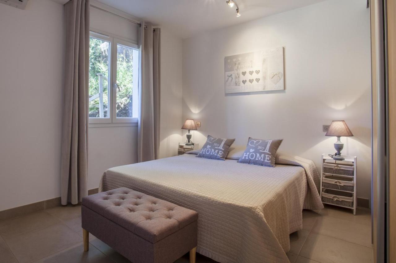 Domaine Ghjulia Apartment ปาทริโมนิโอ ภายนอก รูปภาพ