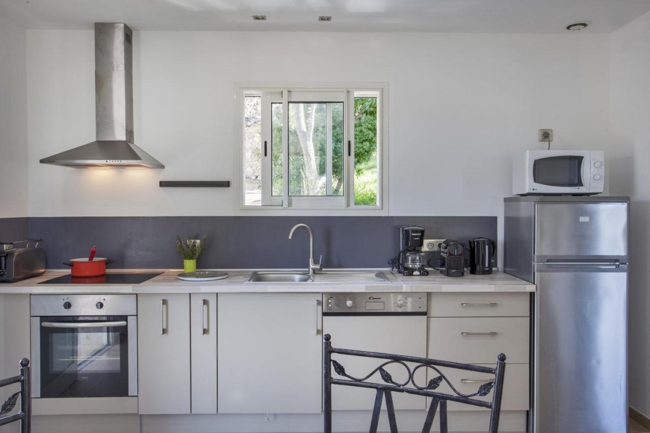Domaine Ghjulia Apartment ปาทริโมนิโอ ภายนอก รูปภาพ