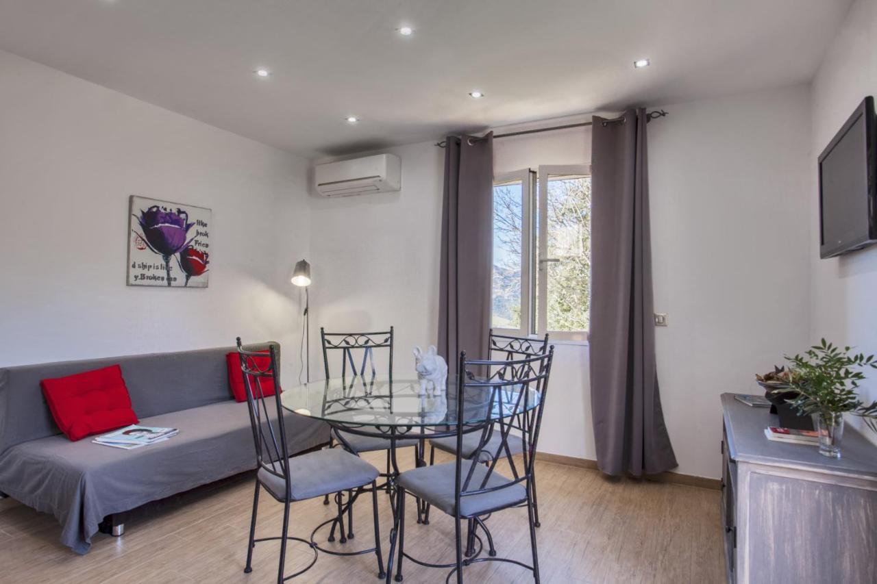 Domaine Ghjulia Apartment ปาทริโมนิโอ ภายนอก รูปภาพ