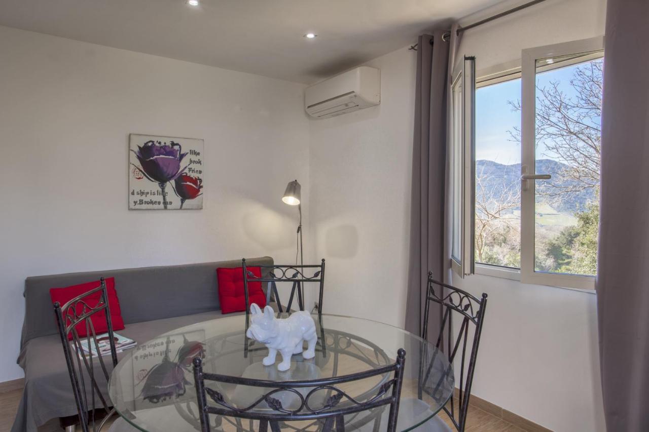 Domaine Ghjulia Apartment ปาทริโมนิโอ ภายนอก รูปภาพ