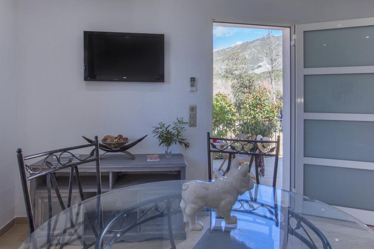 Domaine Ghjulia Apartment ปาทริโมนิโอ ภายนอก รูปภาพ
