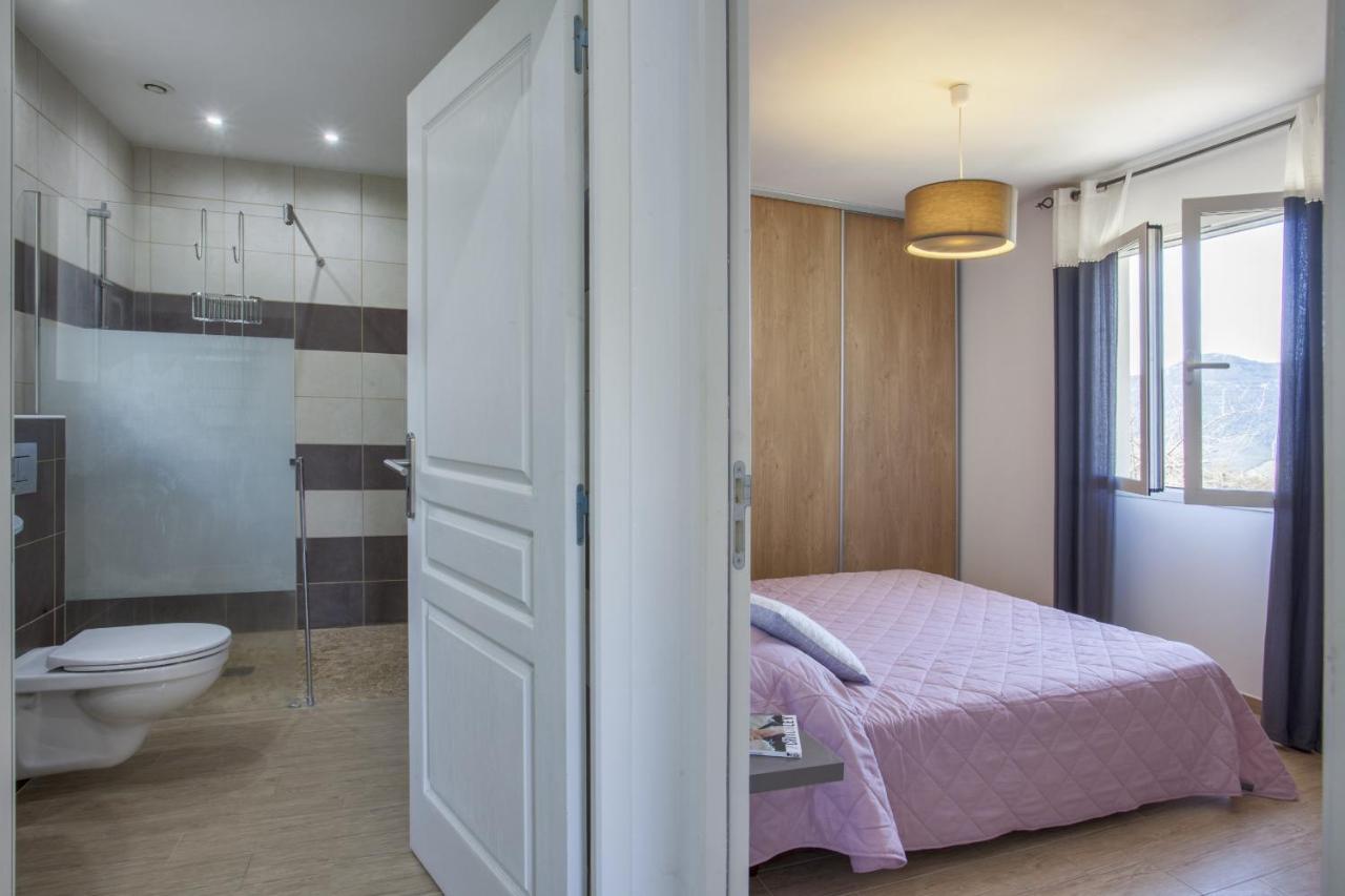 Domaine Ghjulia Apartment ปาทริโมนิโอ ภายนอก รูปภาพ