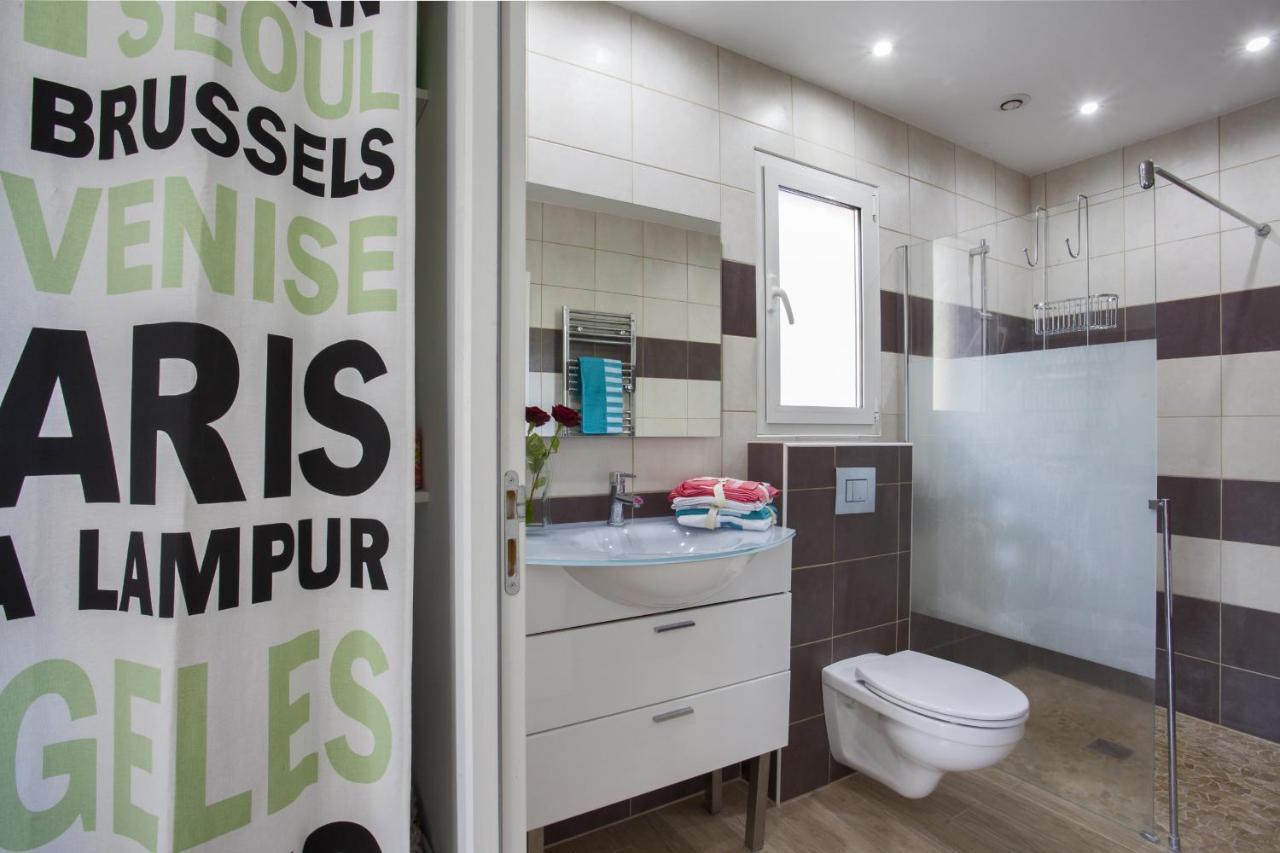 Domaine Ghjulia Apartment ปาทริโมนิโอ ภายนอก รูปภาพ